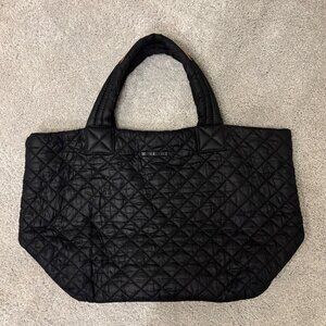 MZ Wallace Black Medium Metro Tote